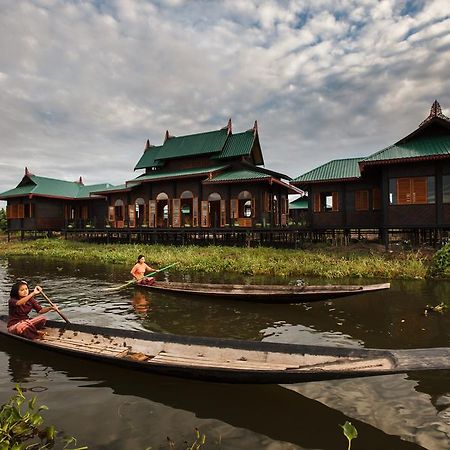 Inle Heritage Stilt Houses Ywama Extérieur photo