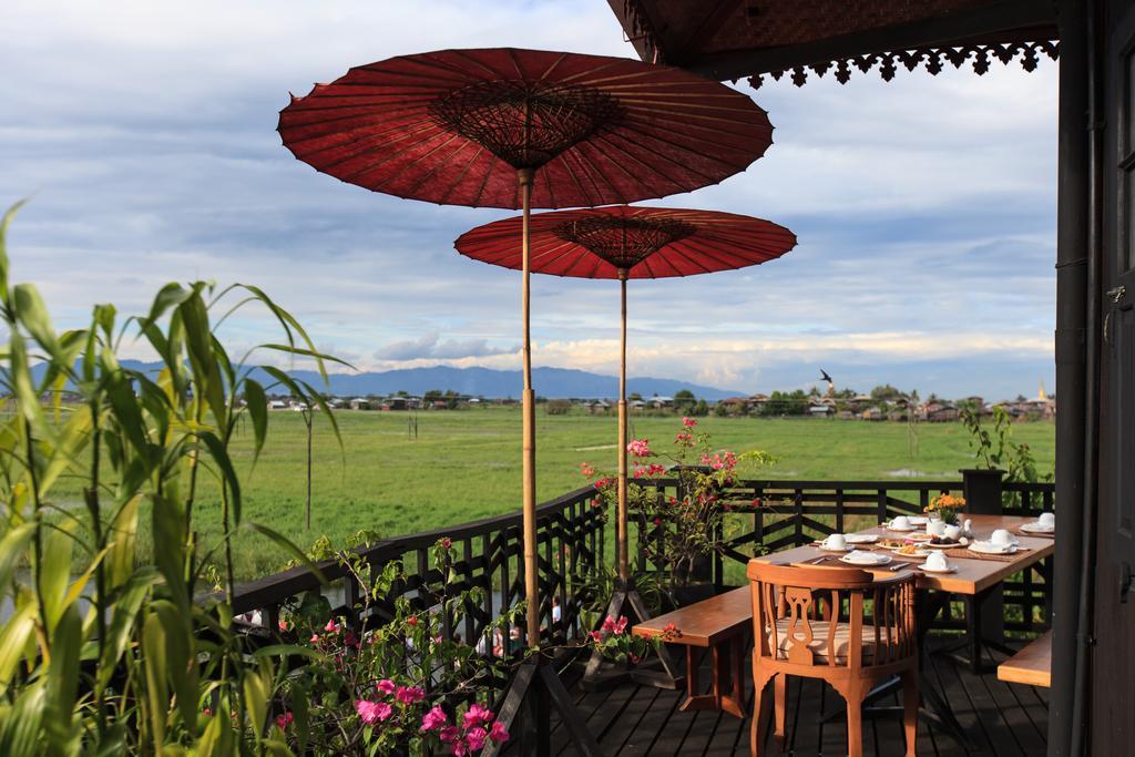 Inle Heritage Stilt Houses Ywama Extérieur photo