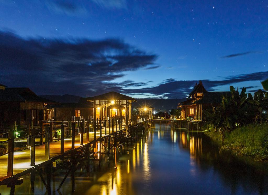 Inle Heritage Stilt Houses Ywama Extérieur photo