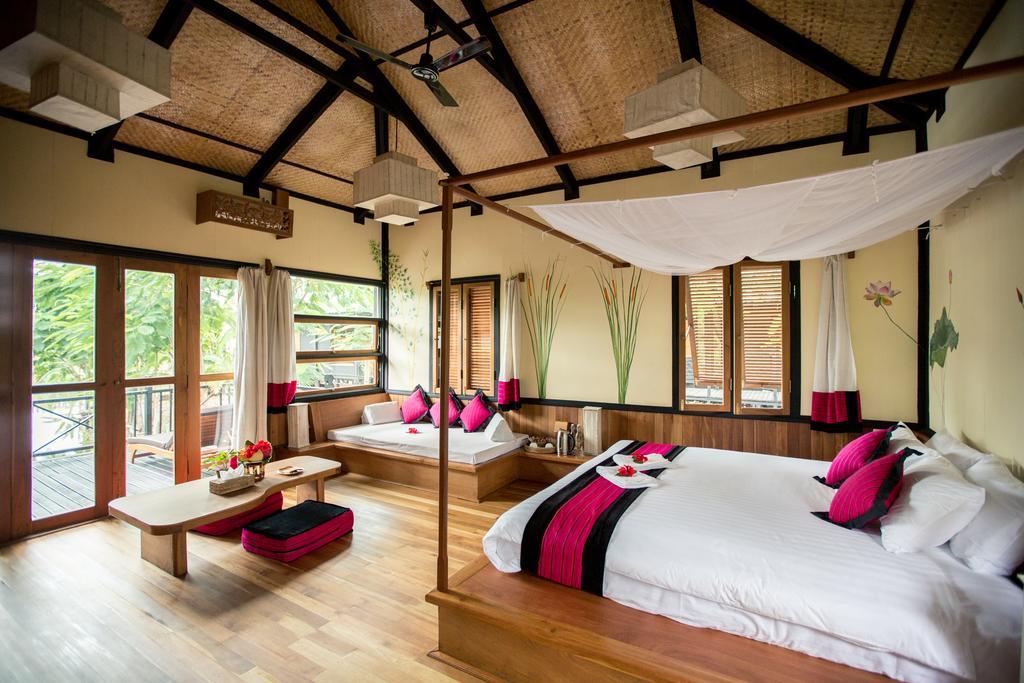 Inle Heritage Stilt Houses Ywama Extérieur photo