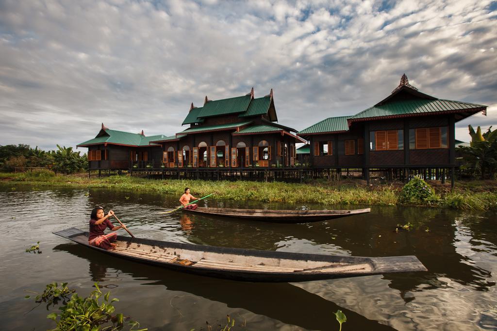 Inle Heritage Stilt Houses Ywama Extérieur photo