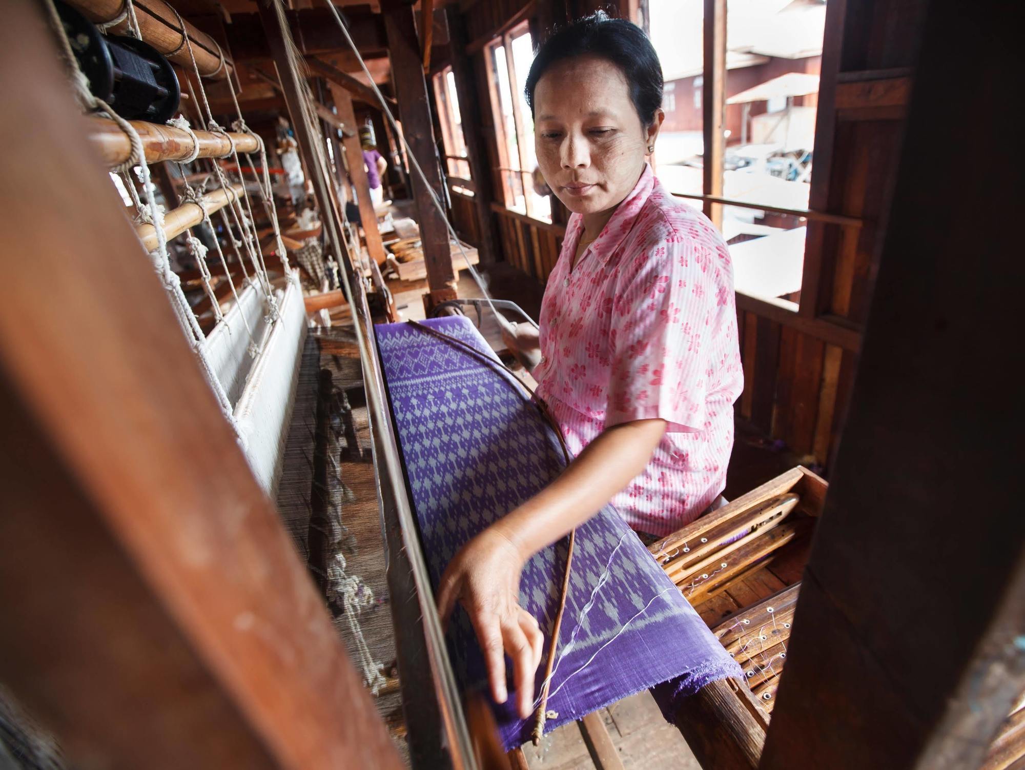 Inle Heritage Stilt Houses Ywama Extérieur photo