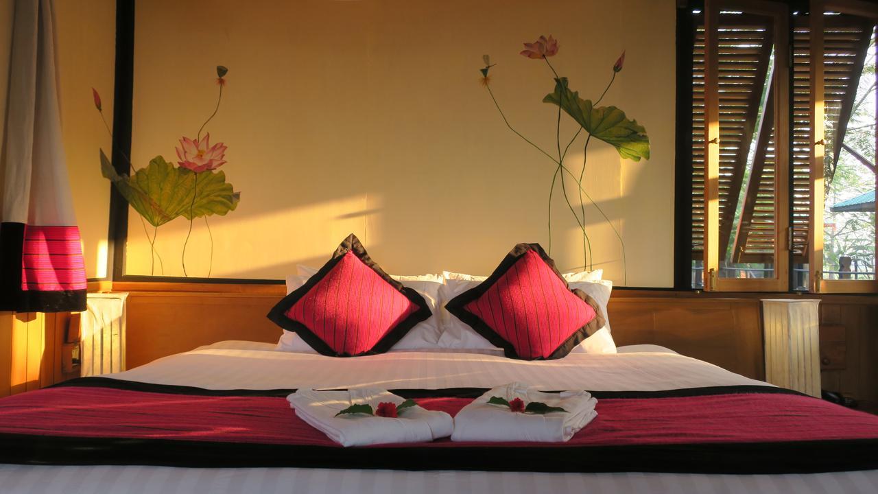 Inle Heritage Stilt Houses Ywama Extérieur photo