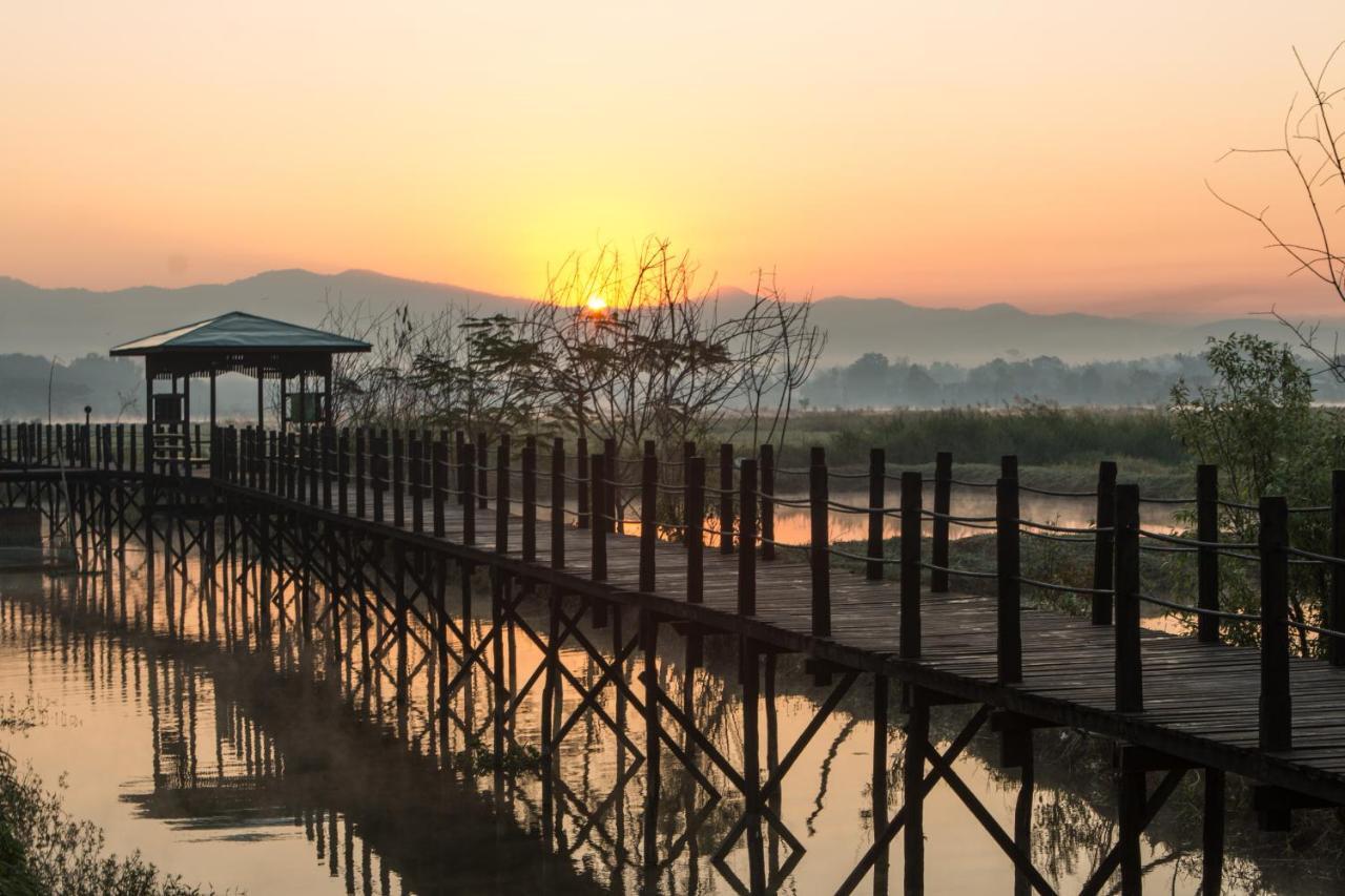 Inle Heritage Stilt Houses Ywama Extérieur photo