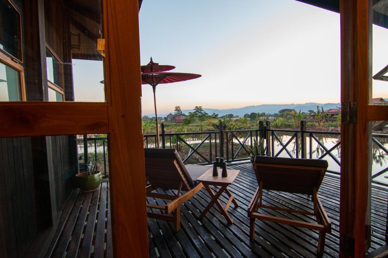 Inle Heritage Stilt Houses Ywama Extérieur photo