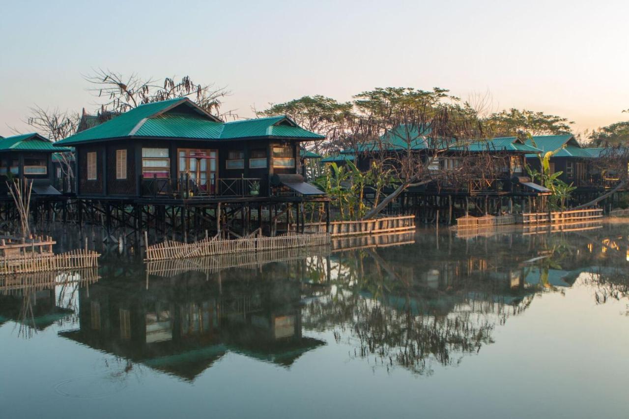 Inle Heritage Stilt Houses Ywama Extérieur photo