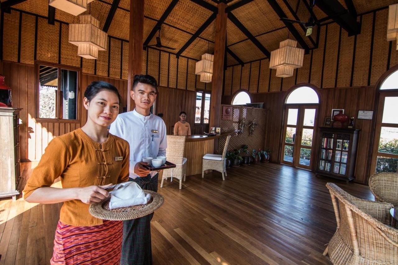 Inle Heritage Stilt Houses Ywama Extérieur photo