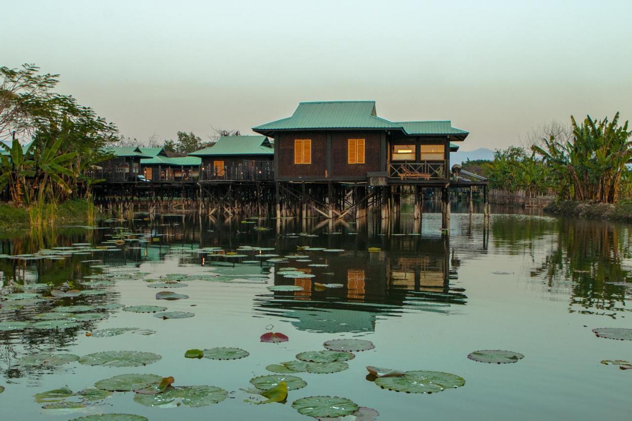 Inle Heritage Stilt Houses Ywama Extérieur photo